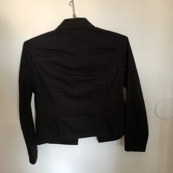 Black Jean jacket - Picture 2 of 2